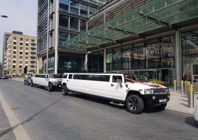 Luxury range of Hummer limos for hire in London 2019