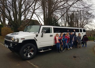 Luxury range of Hummer limos