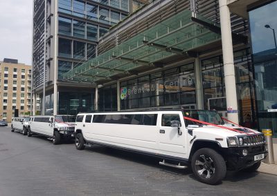 Luxury range of Hummer wedding limos for Hire