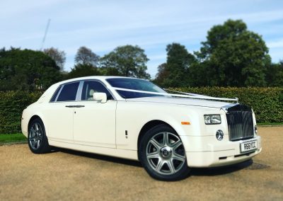 Rolls Royce Limo Rental in London